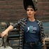 Tall Energetic Xtra Loud And Naughty – Funny TEXAN T-Shirt